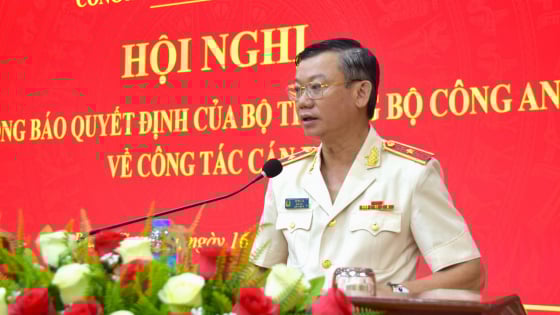 Điều động Thiếu tướng Vũ Như Hà giữ chức vụ Giám đốc Công an tỉnh Tây Ninh