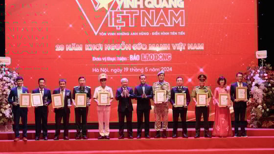 Tôn vinh những giá trị lao động sáng tạo – gốc rễ của một quốc gia mạnh