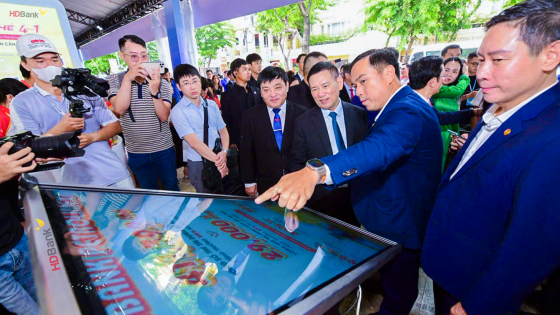 HDBank thúc đẩy tài chính trọn đời bằng hệ sinh thái tài chính số toàn diện