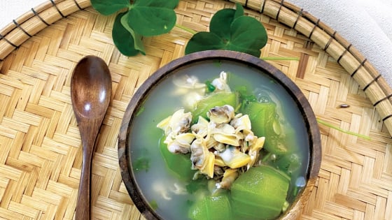 Chíp chíp là con gì mà luộc gỡ thịt nấu canh rau ăn mát cả mùa hè, món ngon Quảng Ngãi?