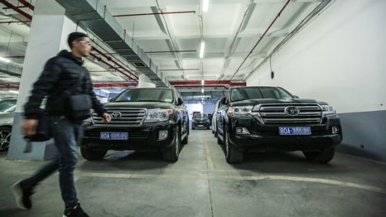 Từ ngày 1/7, mỗi xã sau sáp nhập sẽ được sử dụng bao nhiêu xe công?