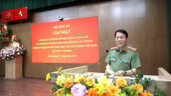 Đại tướng Lương Tam Quang: Báo chí là trận tuyến tư tưởng vững chắc, luôn đồng hành cùng lực lượng CAND 