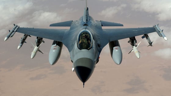 F-16 lâm trận: 'Chiến thần' Mỹ đang biến không phận Ukraine thành tử địa cho máy bay Nga