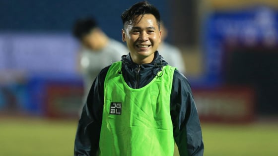Tiền vệ CLB Hải Phòng: Cao 1m60, giành 2 chức vô địch V.League, 2 Cúp Quốc gia