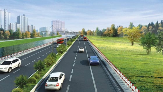 Dự án Vành đai 4 - Vùng Thủ đô: Lộ diện loạt doanh nghiệp lớn xuất hiện trong gói thầu 56.000 tỷ đồng