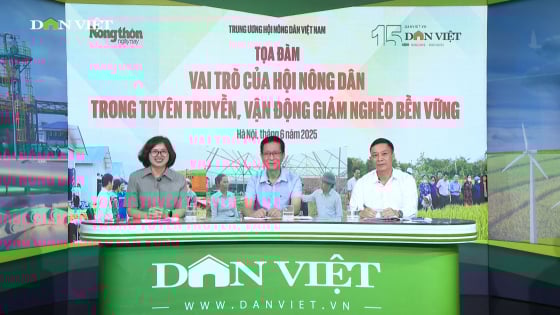 Tọa đàm: Vai trò của Hội Nông dân trong tuyên truyền, vận động giảm nghèo bền vững