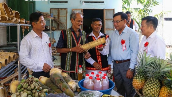 Trước ngày sáp nhập tỉnh Ninh Thuận, Khánh Hòa có một thôn được công nhận điều này