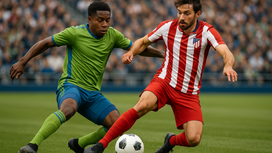 Seattle Sounders vs Atletico Madrid (5h ngày 20/6): Rojiblanco đại thắng?