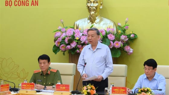 Tổng Bí thư Tô Lâm dự và chỉ đạo Hội nghị Đảng ủy Công an Trung ương