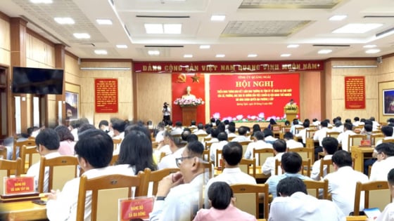 Tỉnh uỷ Quảng Ngãi thông báo nhân sự chủ chốt của các xã, phường và đặc khu