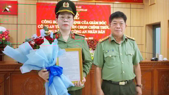Giám đốc Công an tuyển chọn vào ngành với em gái liệt sĩ Nguyễn Xuân Hào, nguyên cán bộ CSGT