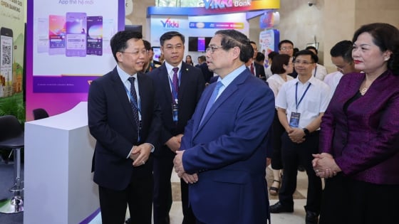 “Paste to Pay” – Công nghệ chuyển tiền độc đáo từ TPBank tiếp tục ghi dấu ấn tại Ngày Chuyển đổi số ngành Ngân hàng 2025