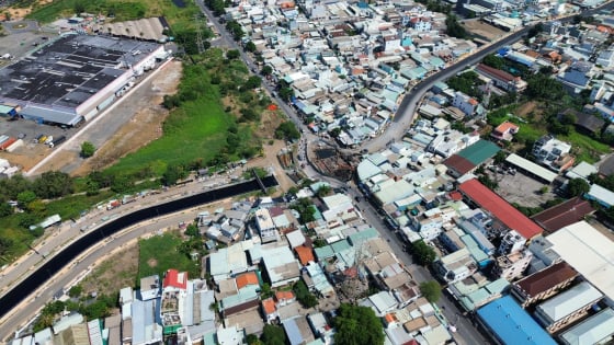 Từ dòng kênh ô nhiễm đến đại lộ sầm uất, Rạch Bà Tiếng “thay da đổi thịt” ngoạn mục