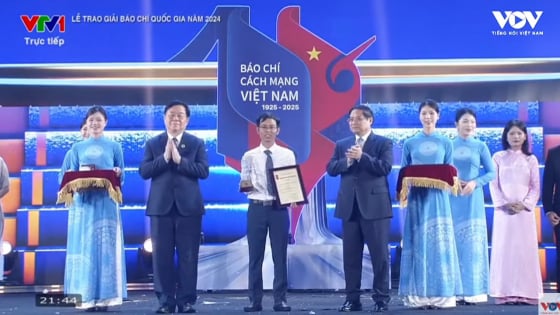 Báo NTNN/Dân Việt vinh dự nhận hai Giải A Giải Báo chí Quốc gia 2024