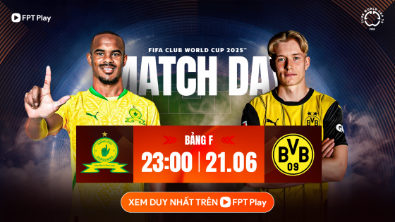 Mamelodi Sundowns vs Dortmund (23h ngày 21/6): Áp lực phải thắng
