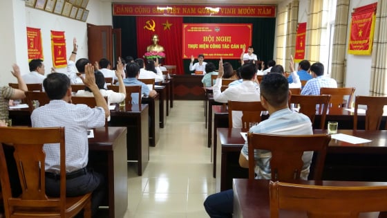 Lai Châu có tân Phó Chủ tịch Hội Nông dân tỉnh