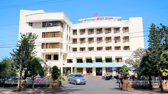 3 khách sạn hạng sao, dịch vụ tốt, tạo sự an toàn cho du khách khi đến biển Đồi Dương, TP. Phan Thiết tỉnh Bình Thuận