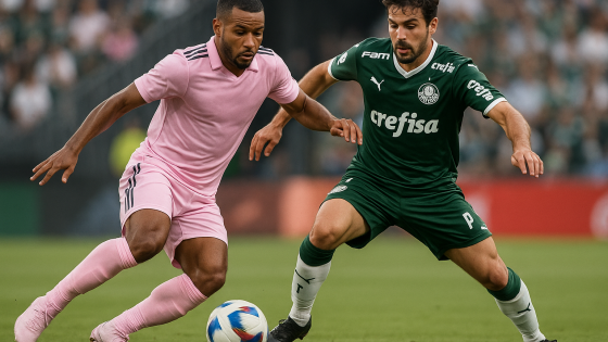 Inter Miami vs Palmeiras (8h ngày 24/6): Dắt tay nhau đi tiếp?