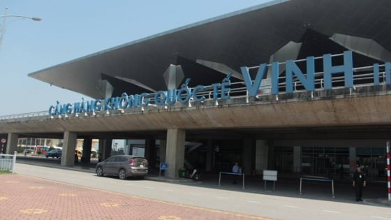 Vì sao Cảng Hàng không Vinh đóng cửa đến cuối năm?