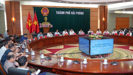 Cận kề ngày sáp nhập tỉnh Hải Dương, Hải Phòng vận hành thử nghiệm trực tuyến các cơ quan nào ở cấp xã?