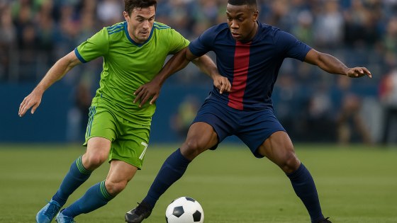 Seattle Sounders vs PSG (2h ngày 24/6): ĐKVĐ Champions League đại thắng?