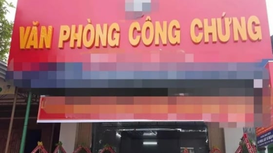 Từ ngày 1/7, người dân đi công chứng sẽ phải chụp ảnh cùng công chứng viên