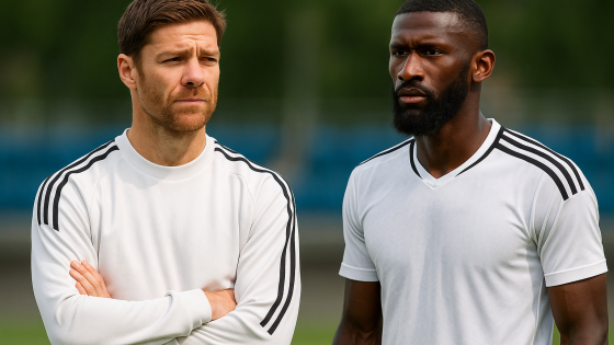 HLV Xabi Alonso: FIFA đang điều tra vụ phân biệt chủng tộc với Rudiger