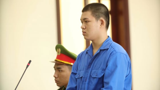 Bị cáo cuối cùng trong nhóm chém người 'như trong phim' ở Long An bị tuyên án 6 năm tù