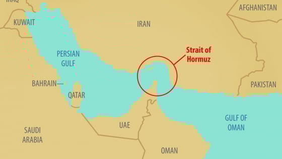 Cổ phiếu dầu khí tăng mạnh sau thông tin Iran đóng cửa eo biển Hormuz