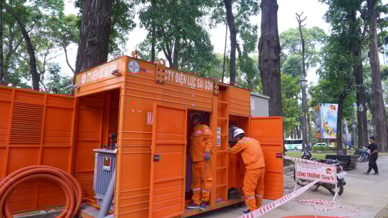 Đảm bảo cấp điện ổn định cho kỳ thi tốt nghiệp THPT Quốc gia với 99.578 thí sinh đăng ký dự thi