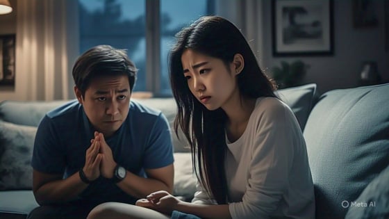 Phát hiện dấu vết kì lạ trên kính xe, tôi cay đắng với bộ mặt thật của người chồng đầu ấp tay gối