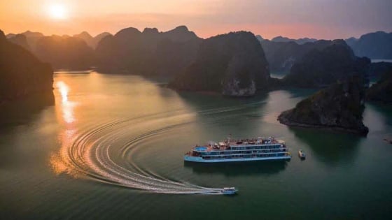 Lần đầu tiên Việt Nam có 5 du thuyền lọt Top 10 du thuyền đường sông tốt nhất châu Á