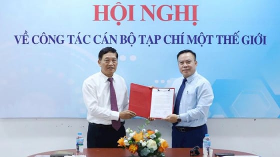 Nhà báo Lưu Quang Định được bổ nhiệm làm Tổng biên tập Tạp chí Một Thế Giới