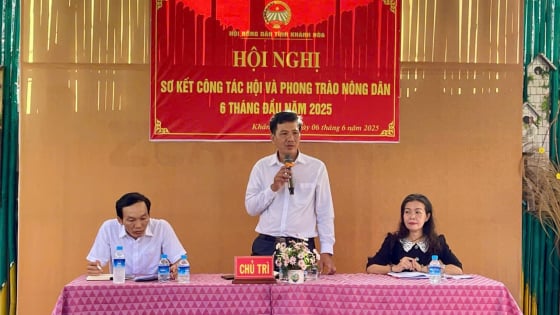 Trước giờ sáp nhập tỉnh Ninh Thuận, ở Khánh Hòa, Hội Nông dân đã kết nạp mới 340 hội viên trong 6 tháng năm 2025