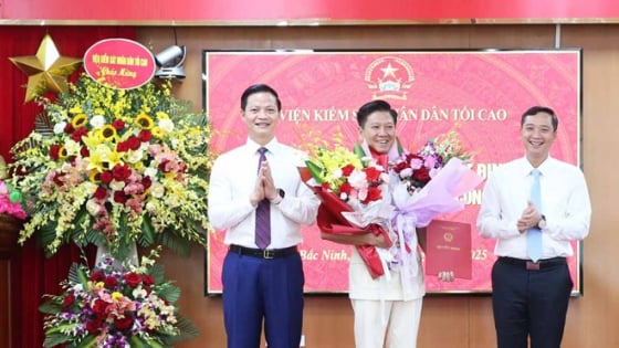 Ông Đoàn Anh Phương giữ chức Viện trưởng Viện kiểm sát nhân dân tỉnh Bắc Ninh mới