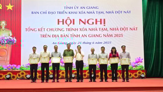 Sát ngày sáp nhập tỉnh Kiên Giang, An Giang công bố làm xong một việc quan trọng liên quan đến giảm nghèo