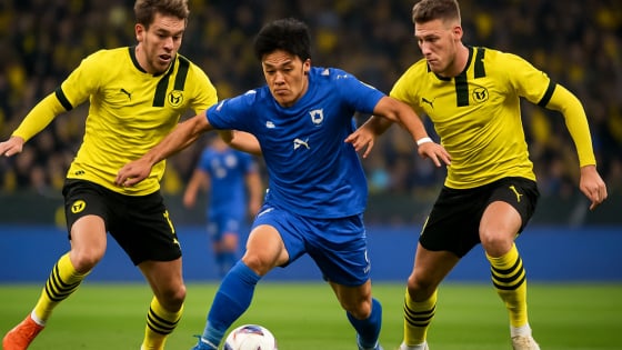Đánh bại Ulsan Hyundai, Dortmund giành ngôi đầu bảng F