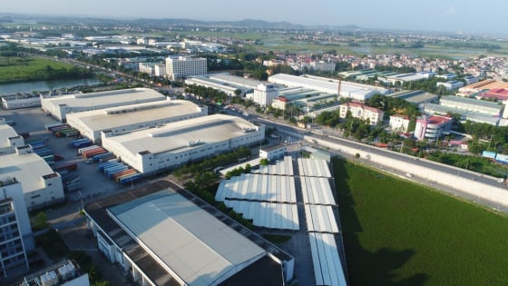 Bắc Giang sắp có thêm khu công nghiệp quy mô lao động khoảng 15.800 người