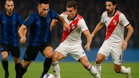 Thi đấu hơn người, Inter nhọc nhằn đánh bại River Plate