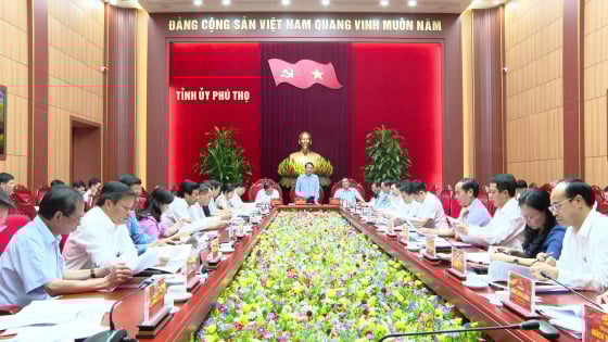 Giờ sáp nhập cận kề tỉnh Phú Thọ, Vĩnh Phúc, Hòa Bình, Ban Chỉ đạo  thực hiện hợp nhất 3 tỉnh tổ chức một hội nghị quan trọng này