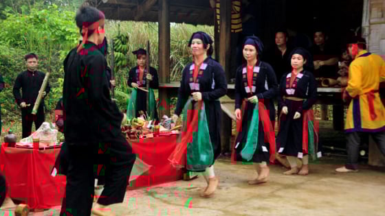 Làm du lịch từ điệu múa Tắc Xình, vùng quê nghèo ở Thái Nguyên vươn xa