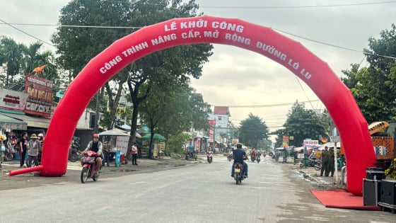 Đường Lò Lu chằng chịt “ổ voi, gà” chính thức khởi công, khoác áo mới, vốn đầu tư hơn 755 tỷ đồng