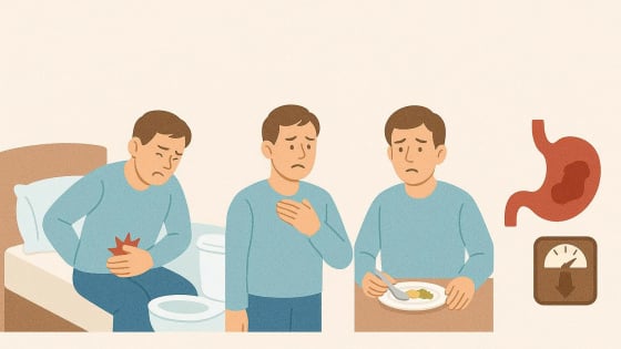 5 dấu hiệu vào buổi sáng có thể cảnh báo ung thư dạ dày