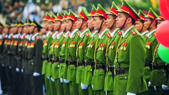  Bộ trưởng Bộ Công an ban hành các quyết định sắp xếp lại 52 Công an cấp tỉnh thành 23 đầu mối theo tỉnh, thành mới