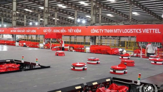 Viettel dẫn đầu tại giải thưởng công nghệ uy tín thế giới