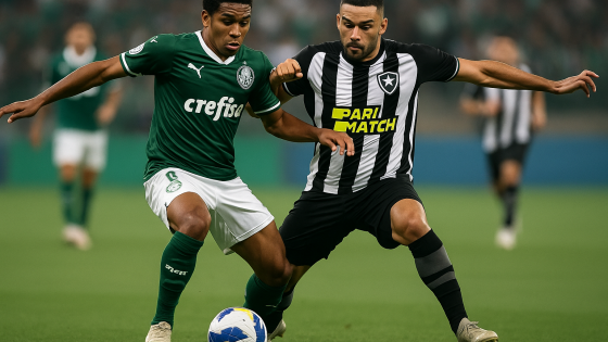 Palmeiras vs Botafogo (23h ngày 28/6): Sẽ có “đấu súng”?