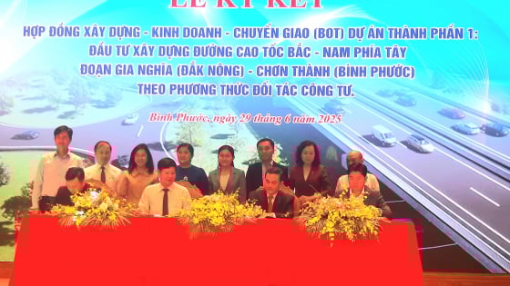 Cao tốc Gia Nghĩa - Chơn Thành sẽ là động lực kết nối vùng Đông Nam bộ