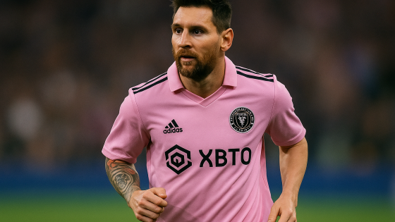Lời chia tay đẹp của Messi?