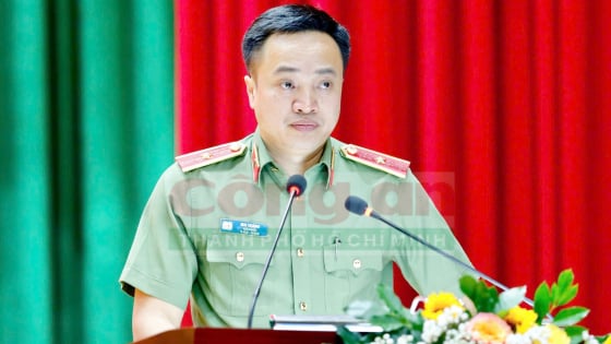 Công an TP.HCM triển khai quyết định tổ chức lại toàn hệ thống từ 1/7