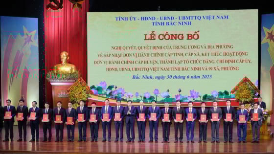 Danh sách chi tiết 99 xã, phường của tỉnh Bắc Ninh mới:   Nhiều Giám đốc, Phó Giám đốc Sở về giữ chức Bí thư Đảng ủy xã, phường 